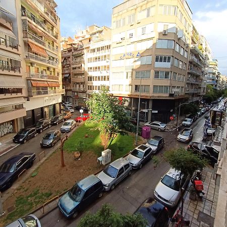 סלוניקי Luxury Apartment In The Heart Of The City. מראה חיצוני תמונה