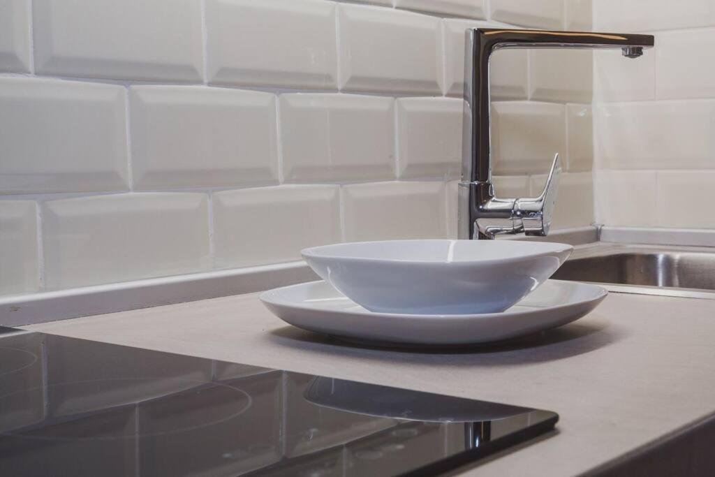 סלוניקי Luxury Apartment In The Heart Of The City. מראה חיצוני תמונה