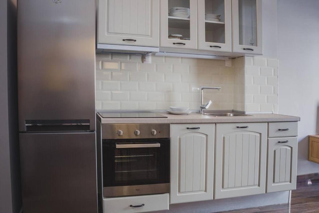 סלוניקי Luxury Apartment In The Heart Of The City. מראה חיצוני תמונה