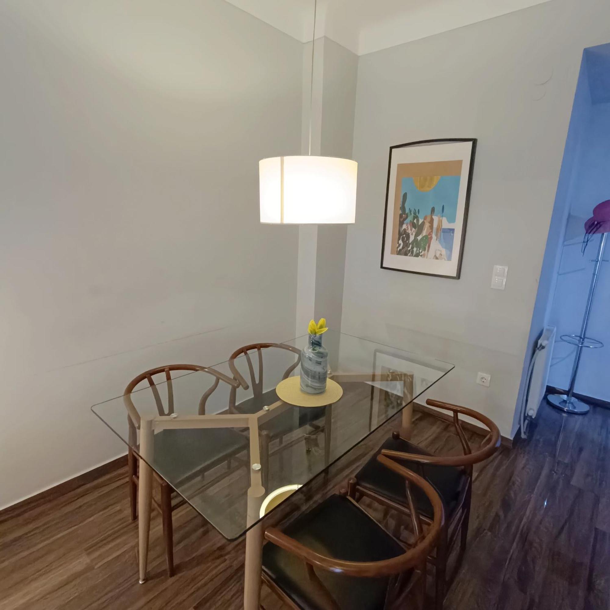 סלוניקי Luxury Apartment In The Heart Of The City. מראה חיצוני תמונה