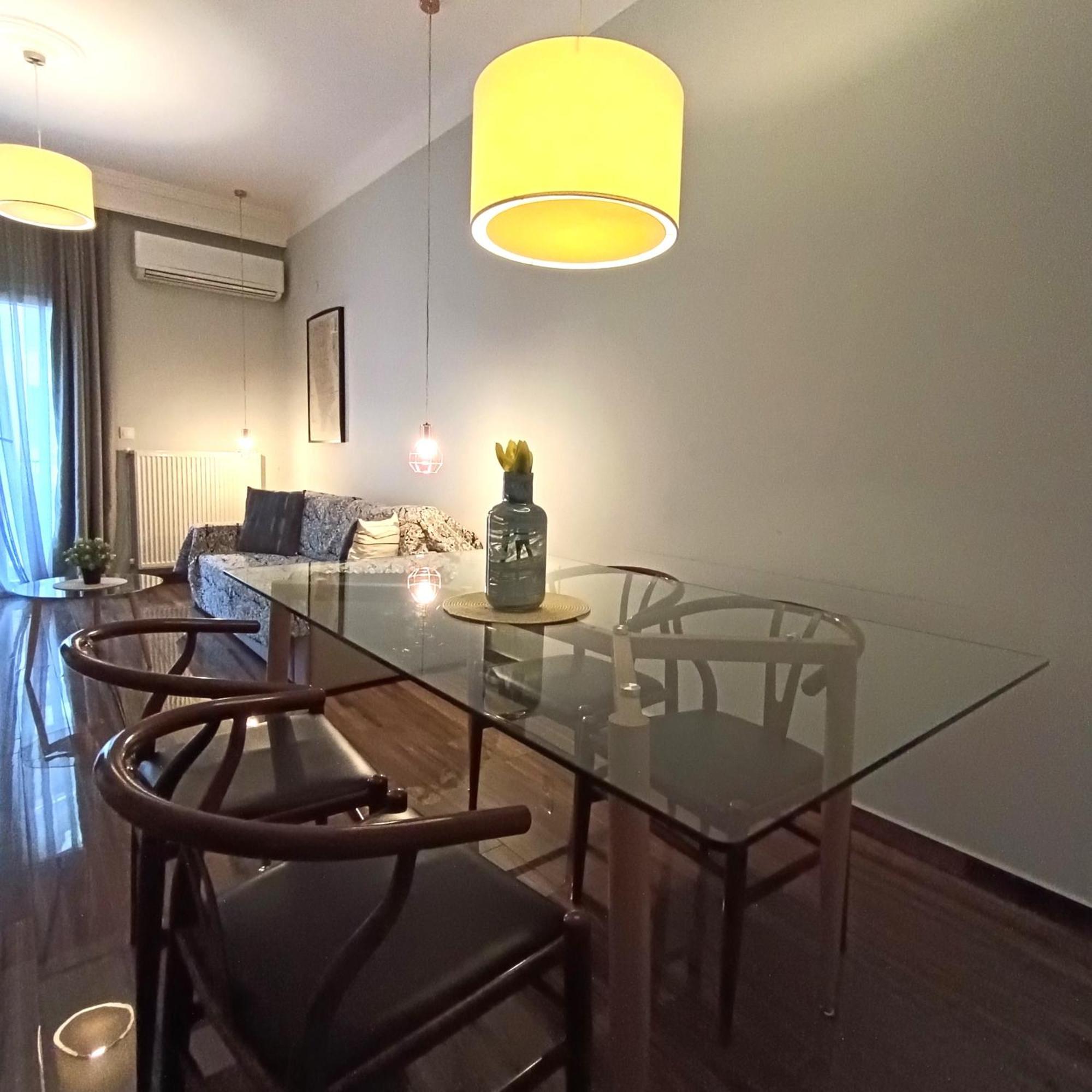 סלוניקי Luxury Apartment In The Heart Of The City. מראה חיצוני תמונה
