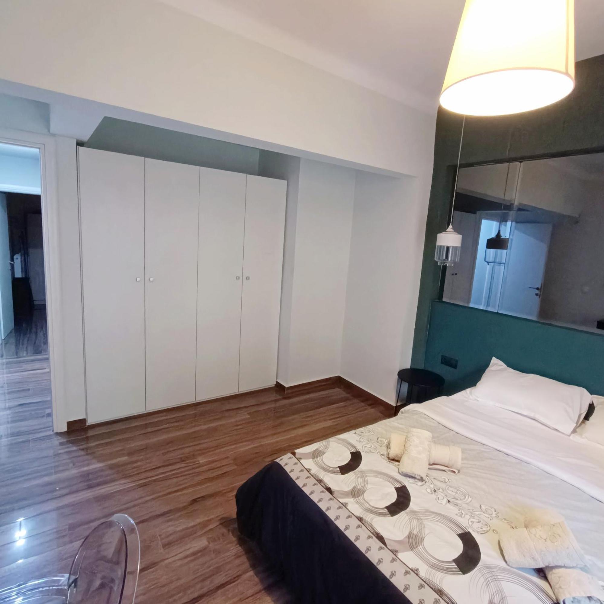 סלוניקי Luxury Apartment In The Heart Of The City. מראה חיצוני תמונה