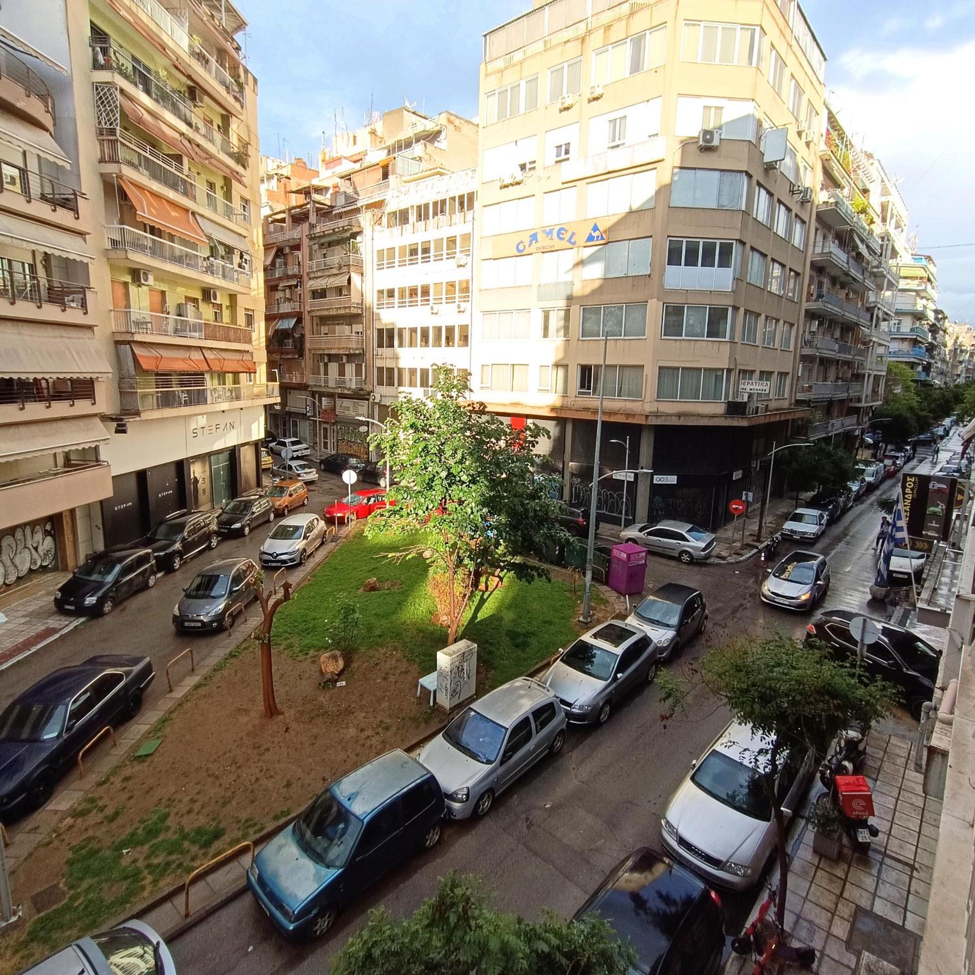 סלוניקי Luxury Apartment In The Heart Of The City. מראה חיצוני תמונה